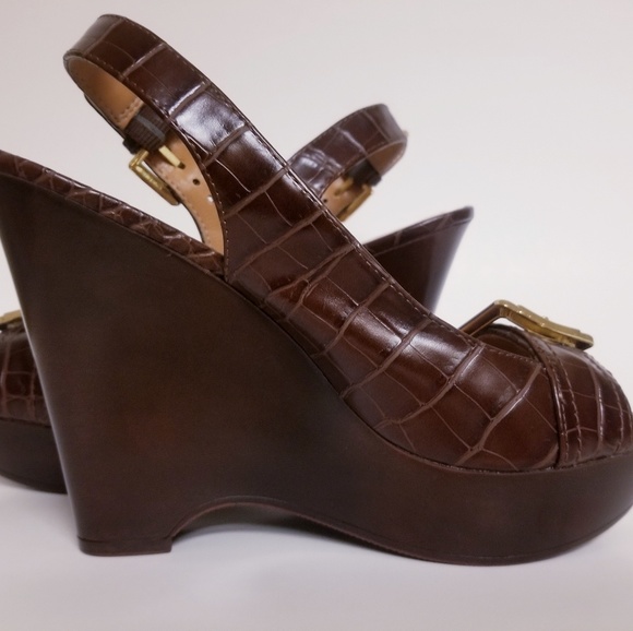 Nine West women's Buckle wedge - Picture 3 of 4